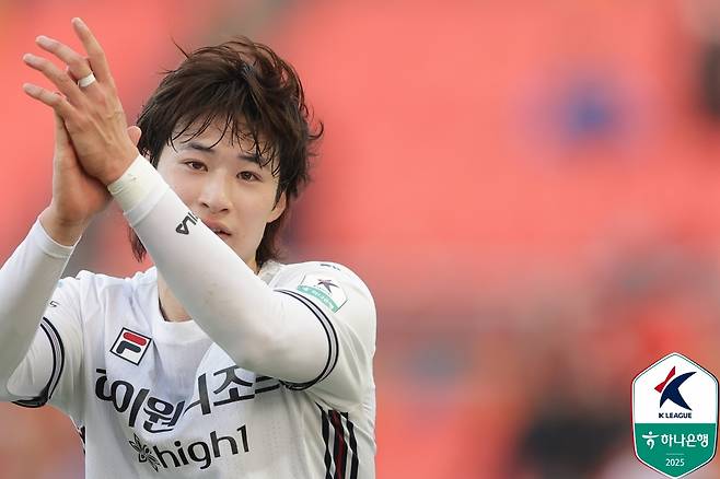 이지호. /사진=한국프로축구연맹