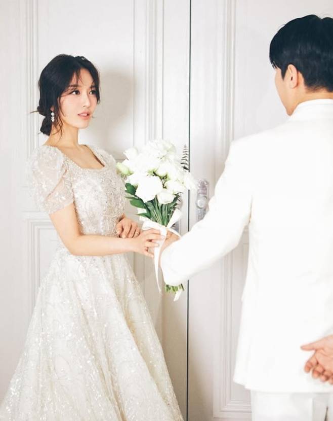 AOA 임도화 웨딩사진