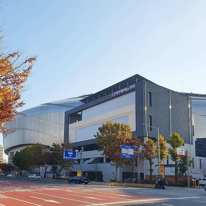 7일 개관한 구로창의문화예술센터 전경 [구로구 제공. 재판매 및 DB 금지]