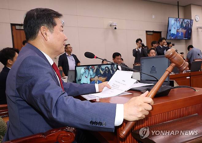 이철규 국회의원 [연합뉴스 자료사진]