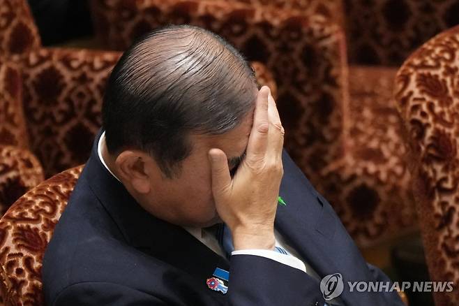 이시바 시게루 일본 총리 [AFP 연합뉴스 자료사진. 재판매 및 DB 금지]