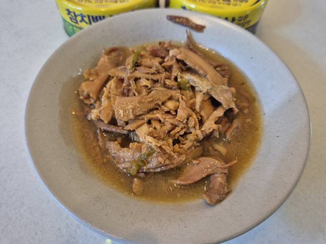 동원F&B의 '참치뱃살 깊은 간장맛'/사진=김아름 기자 armijjang@