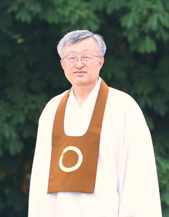 나상호 원불교 교정원장(사진=원불교)