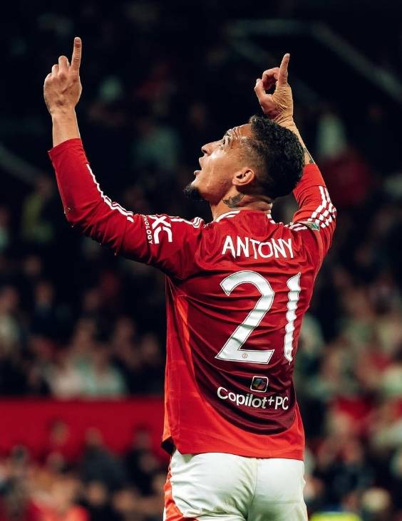 맨체스터 유나이티드 시절 안토니