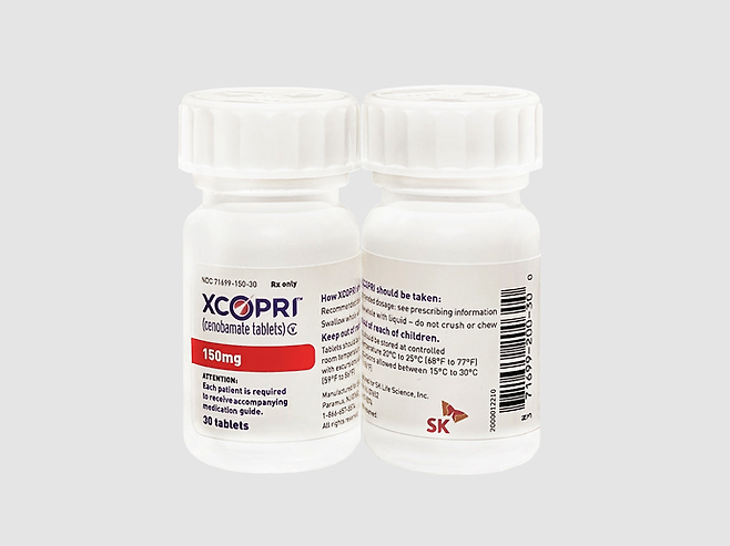 뇌전증 치료제 엑스코프리. [사진=SK바이오팜]