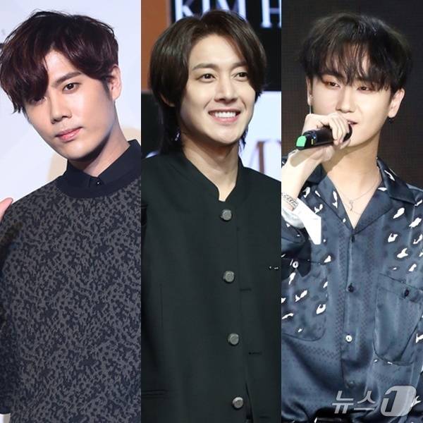 (왼쪽부터) 김규종, 김현중, 허영생/뉴스1 DB