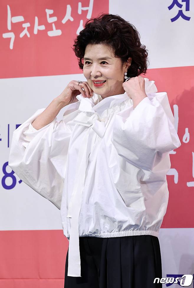 배우 윤미라. 2023.9.12/뉴스1 ⓒ News1 김진환 기자