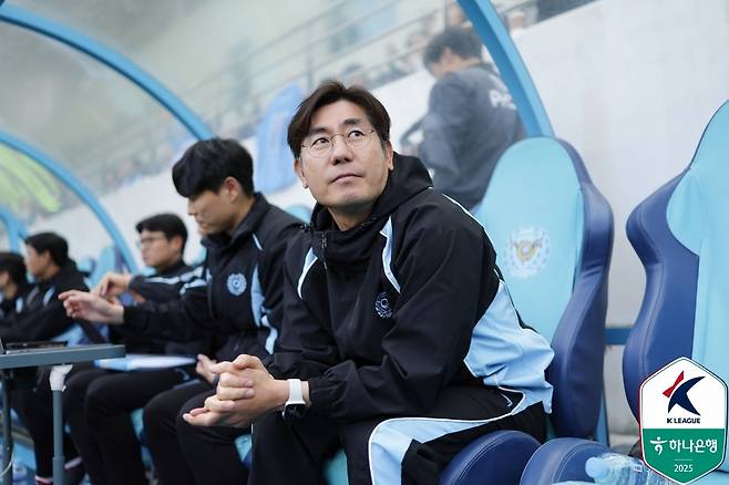 서동원 대구 감독대행(한국프로축구연맹 제공)