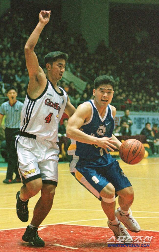 서울 SK 시절 조상현 감독. 스포츠조선 DB