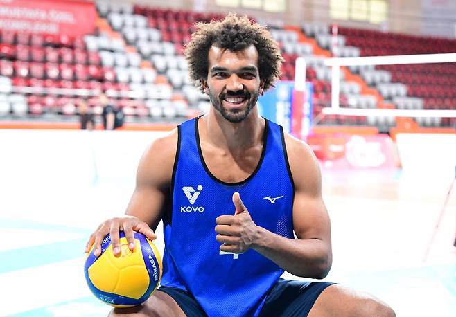 마이클 아히. 사진제공=KOVO