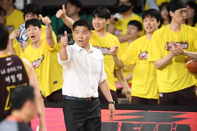 LG 조상현 감독. 사진제공=KBL
