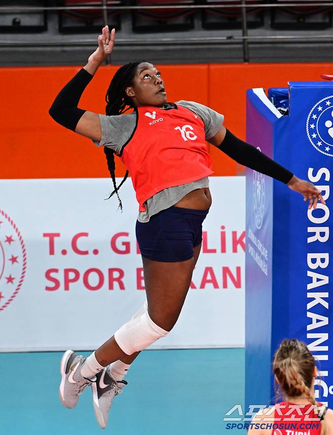 조 웨더링튼. 사진제공=KOVO