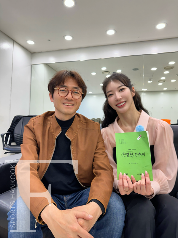 '친절한 선주씨' 김흥동 감독과 진추아역 배우 임사랑