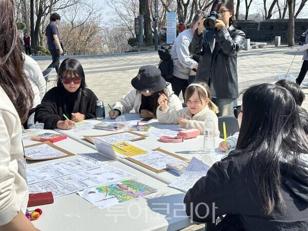 2025년 예술품은 매력정원/서울시 제공