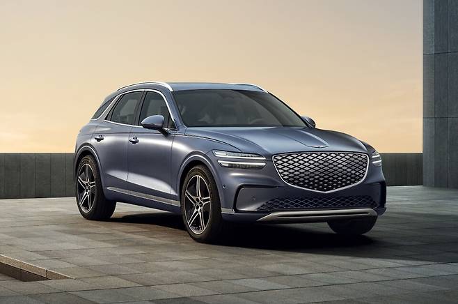 사진 : 제네시스 GV70 전동화 모델