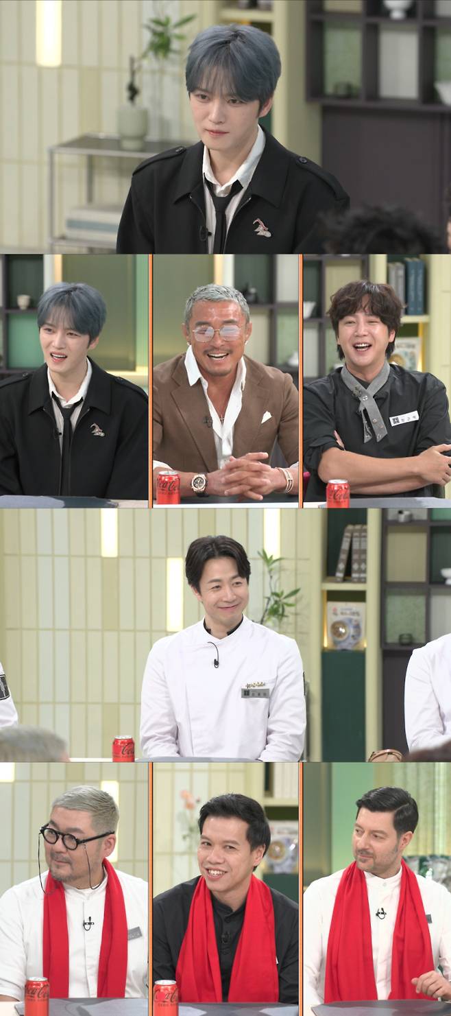 ‘냉장고를부탁해’ 김재중X추성훈X장근석 케미 (사진: JTBC)