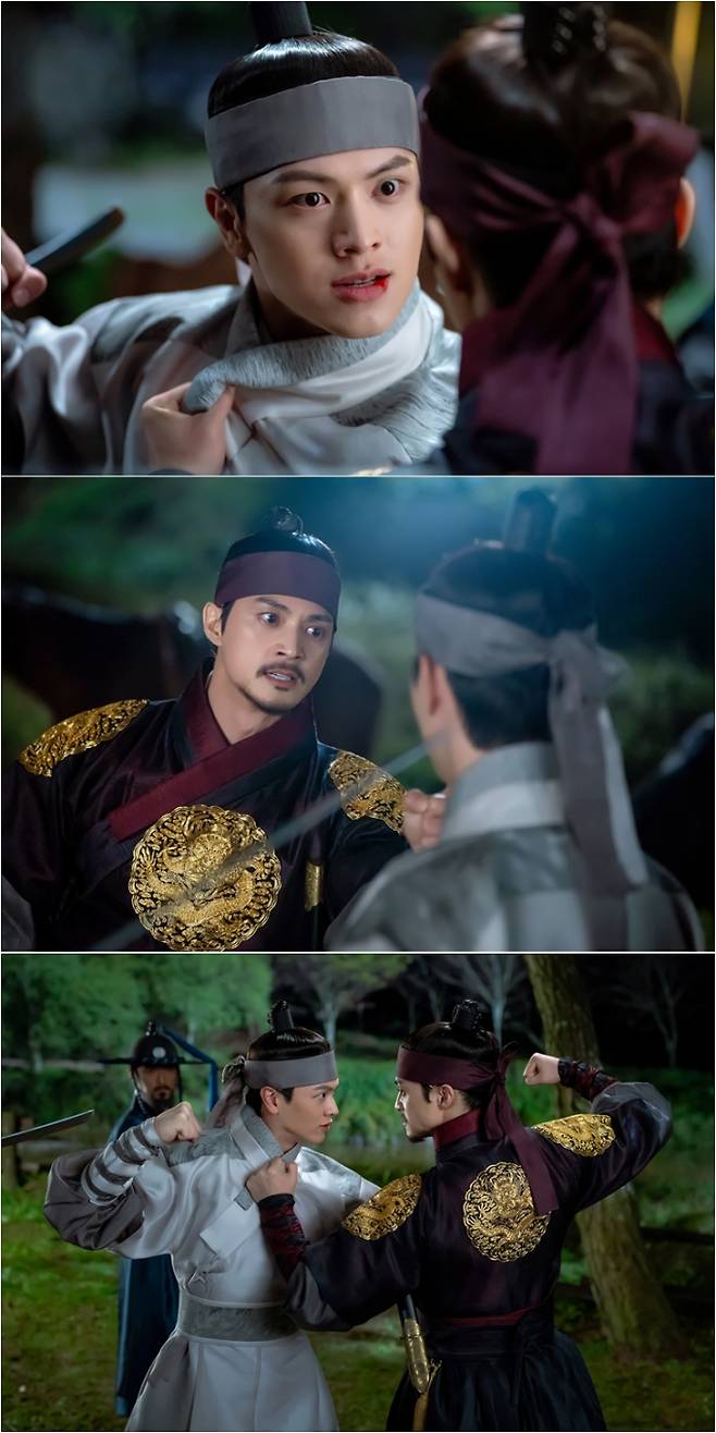 드라마 ‘귀궁’ 육성재, 김지훈 (제공: SBS)