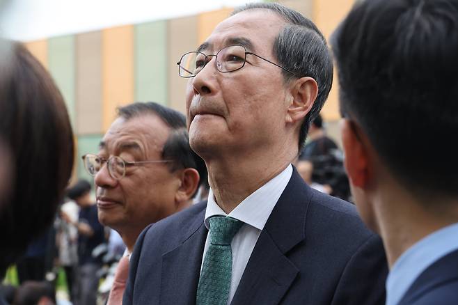 한덕수 무소속 대선 예비후보 /뉴스1