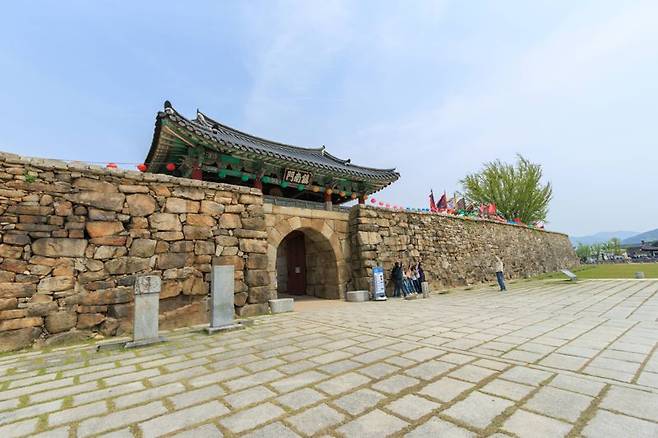 해미읍성 진남문. 충남문화관광재단 제공