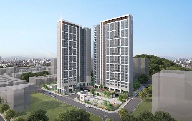 송파구 가락동 55번지 일대 모아주택 조감도. 서울시 제공