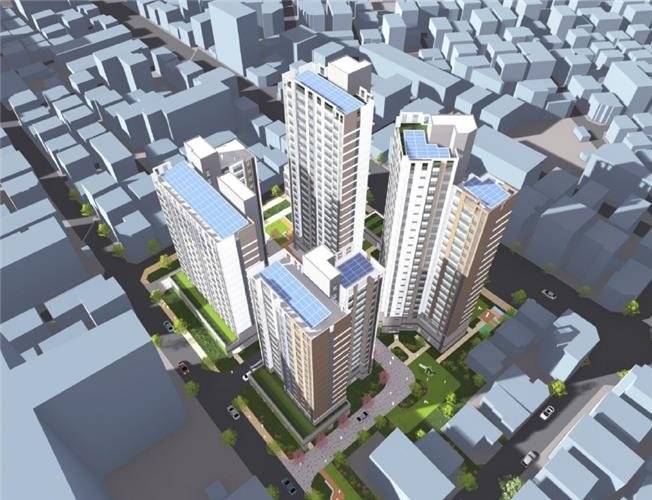 마포구 망원동 456번지 일대 모아타운 조감도. 서울시 제공