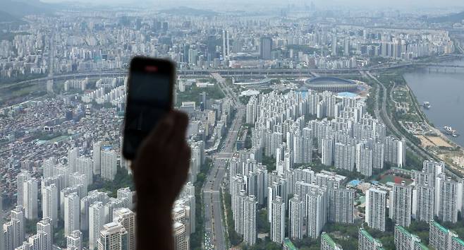 서울 아파트 단지의 모습. 사진=뉴시스화상