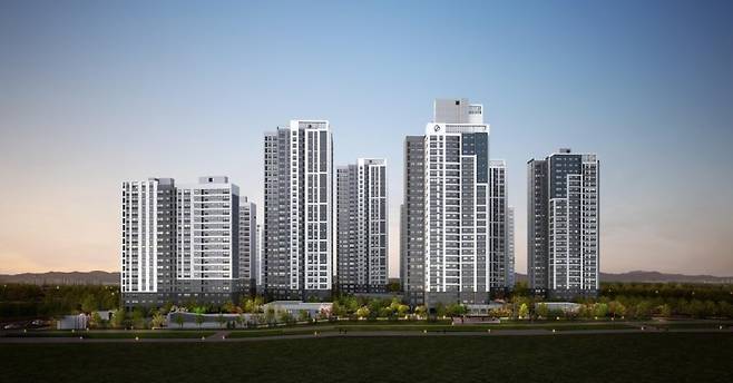 교산 푸르지오 더퍼스트. 연합뉴스