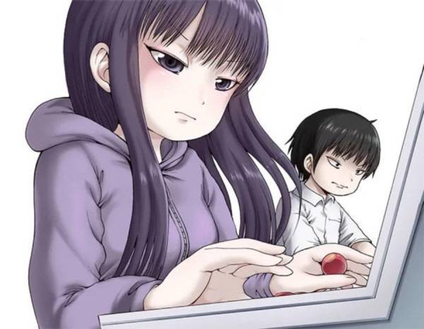 이성 친구와 게임 내기라면 더 바랄 게 있겠냐만은.. 현실에 그런 건 없다.. 하이스코어 걸은 판타지 물이다!!