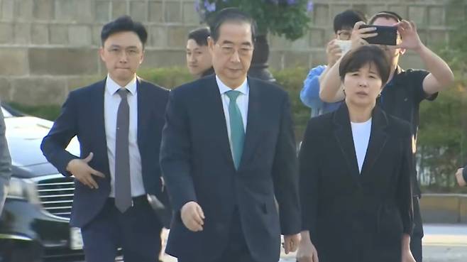 한덕수 무소속 대선 후보