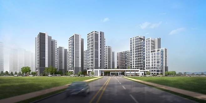 부천대장 A-7블록 조감도. LH 제공