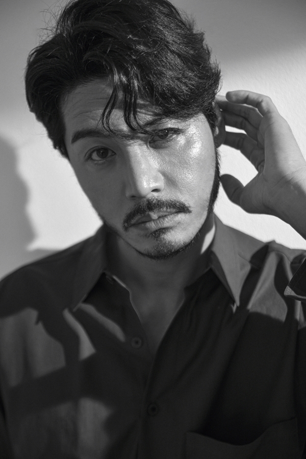 배우 이관훈. SNS 갈무리.