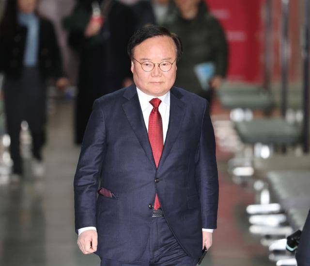 김재원 김문수 국민의힘 대선 후보 비서실장. 연합뉴스