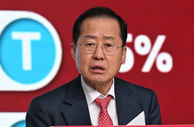 홍준표 전 대구시장. 연합뉴스