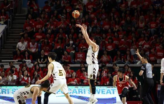 타마요 ‘또 3점’. 사진[연합뉴스]