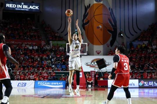 타마요 ‘3점’. 사진[연합뉴스]