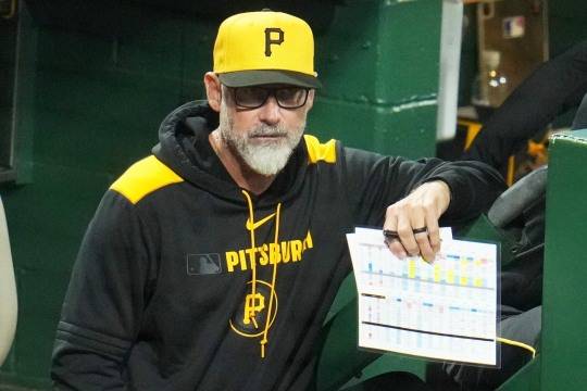 해고 통보를 받은 데릭 셸턴 피츠버그 감독. 사진[AP=연합뉴스]
