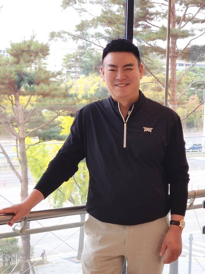 유인성 화화돼지왕갈비 대표. <부자비즈>