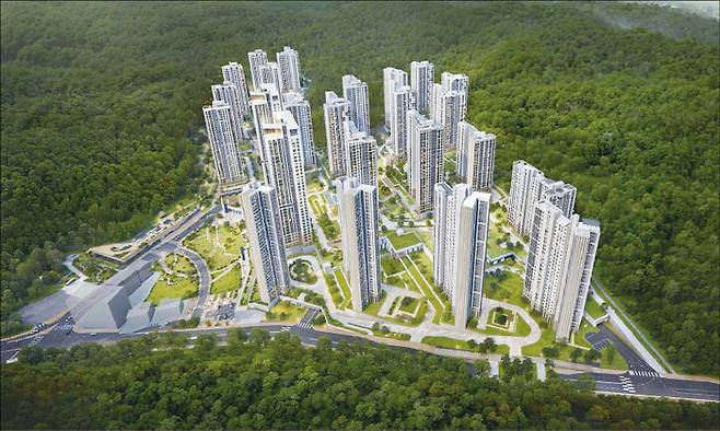 서울 마지막 달동네였던 노원구 중계본동 ‘백사마을’이 재개발을 위한 착공을 앞두고 주목받고 있다. (윤관식 기자, 서울시 제공)