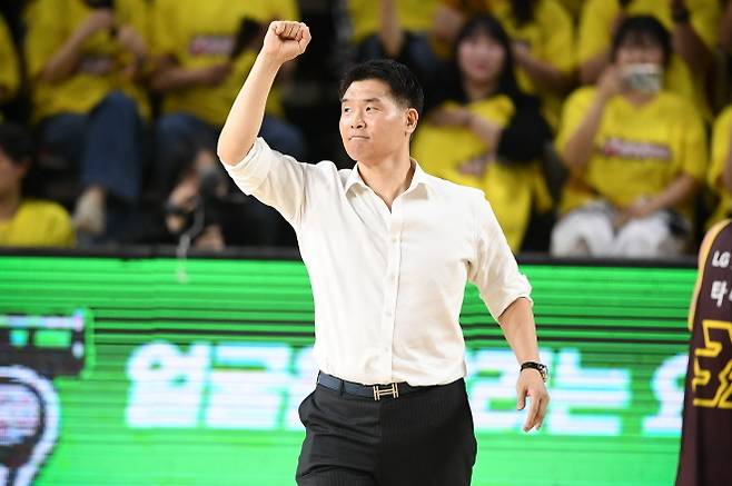 창원 LG 조상현 감독. 사진=KBL