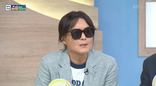 가수 김종서가 19년 차 '기러기 아빠'의 고충을 토로했다./사진=KBS1 '아침마당' 방송 화면