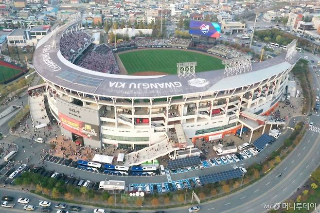 광주 북구 광주-기아챔피언스 필드. /사진=