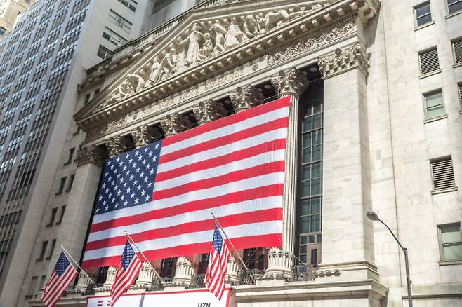 영국과 미국이 무역협상 타결로 미국 증시가 8일(현지시각) 일제히 상승 마감했다. 사진은 미국 뉴욕 증권거래소. /사진=이미지투데이