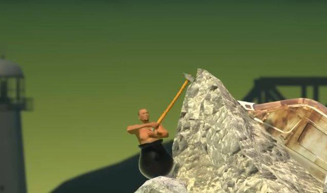 [서울=뉴시스] 겟팅 오버 잇(항아리 게임) 홍보 영상 (사진= '누들케이크 스튜디오' 유튜브 캡처) 2025.05.08. *재판매 및 DB 금지