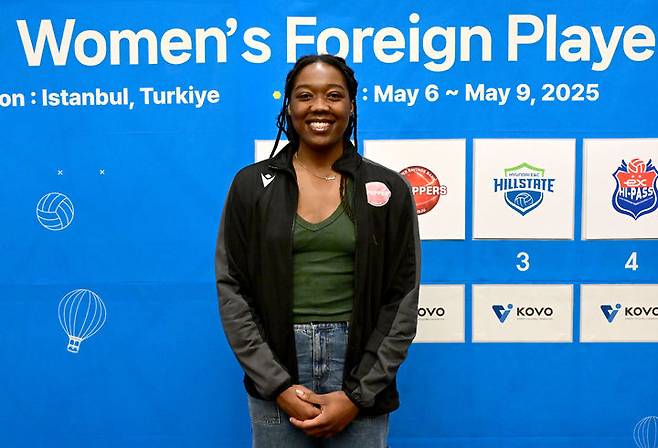 여자배구 페퍼저축은행 조 웨더링튼. 2025.05.09. (사진=KOVO 제공) *재판매 및 DB 금지