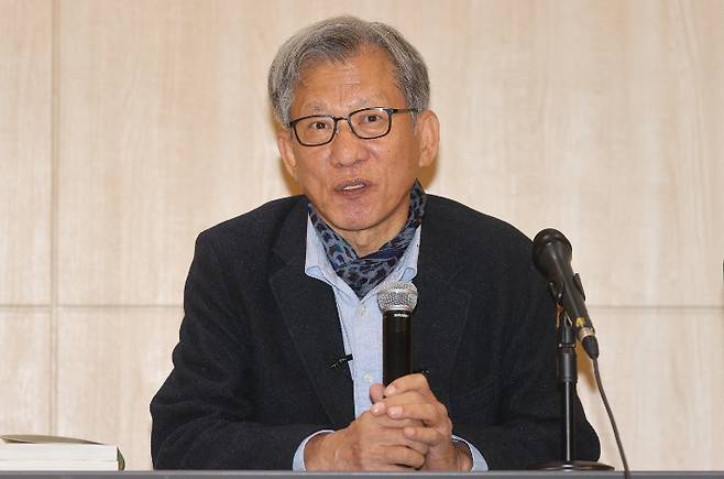 유홍준 K-문화강국위원회 위원장을 맡은 명지대 유홍준 석좌교수. 연합뉴스