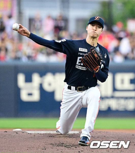 [OSEN=지형준 기자] 한화 엄상백. 2025.05.02 /jpnews@osen.co.kr