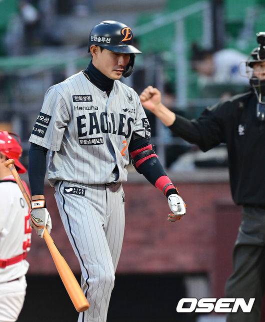 [OSEN=김성락 기자] 한화 심우준. 2025.04.15 / ksl0919@osen.co.kr