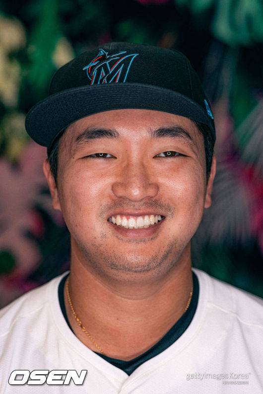 [사진] 마이애미 고우석. ⓒGettyimages(무단전재 및 재배포 금지)