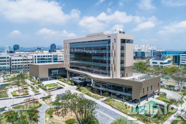 ▲한국인터넷진흥원 전경ⓒ