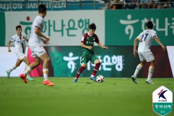 김인균. 한국프로축구연맹 제공